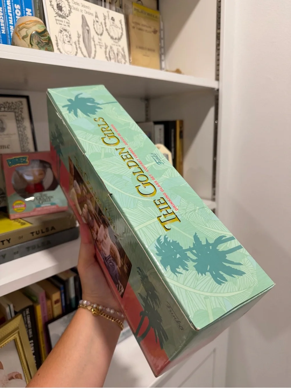 Funko THE GOLDEN GIRLS Drinking Glass Set — BRAND NEW